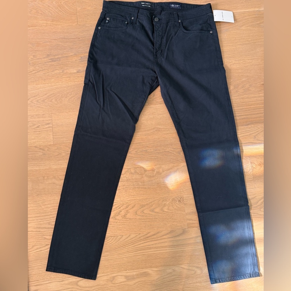 New with tags - AG Adriano Goldschmied Men's Dark Jeans
